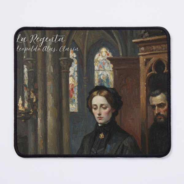 Item preview, 'La Regenta' by Leopoldo Alas, Clarín designed and sold by Filologica.