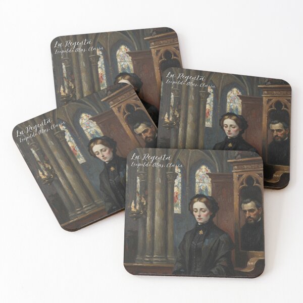 Item preview, 'La Regenta' by Leopoldo Alas, Clarín designed and sold by Filologica.