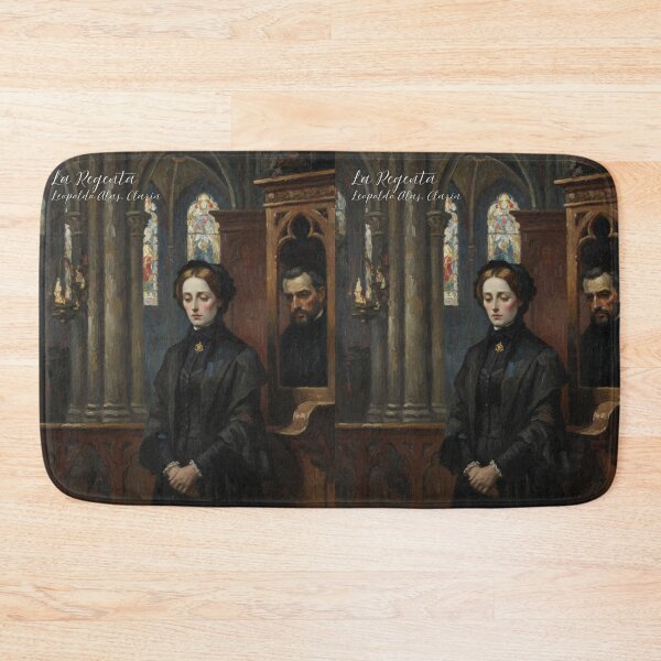 Item preview, 'La Regenta' by Leopoldo Alas, Clarín designed and sold by Filologica.