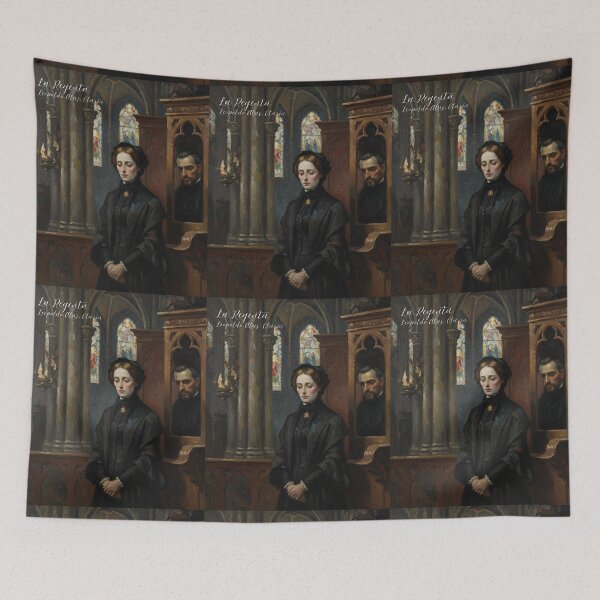 Item preview, 'La Regenta' by Leopoldo Alas, Clarín designed and sold by Filologica.