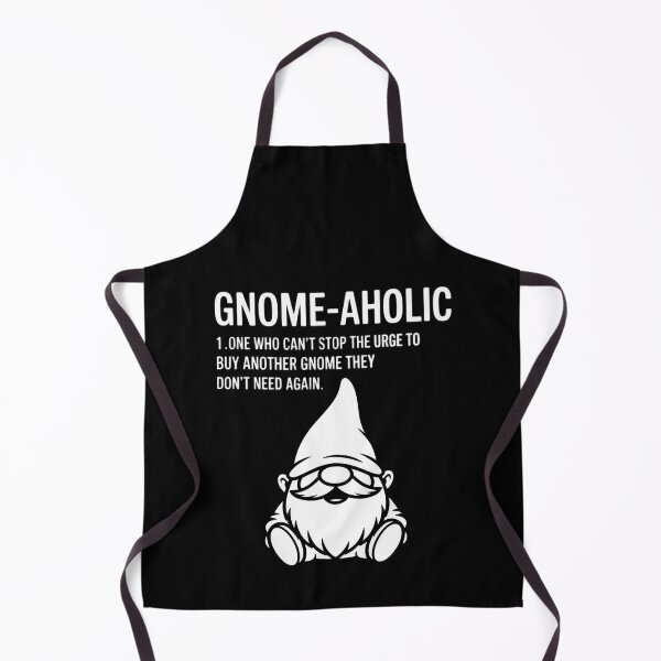 Item preview, Garden Gnome Lover Gnome-Aholic designed and sold by RustsyMin.