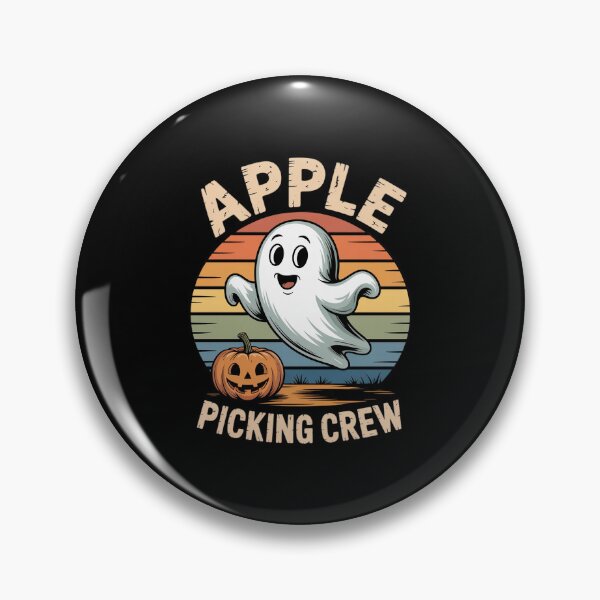 Item preview, Apple Picking Crew Trick Or Treating Funny Halloween designed and sold by LinlinsDemons.