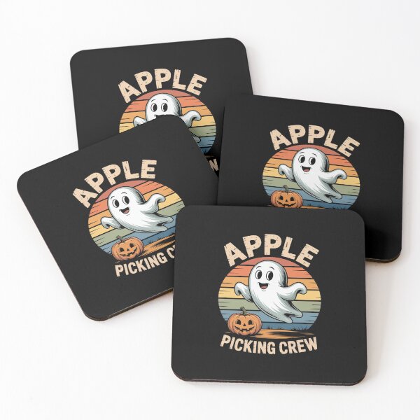 Item preview, Apple Picking Crew Trick Or Treating Funny Halloween designed and sold by LinlinsDemons.