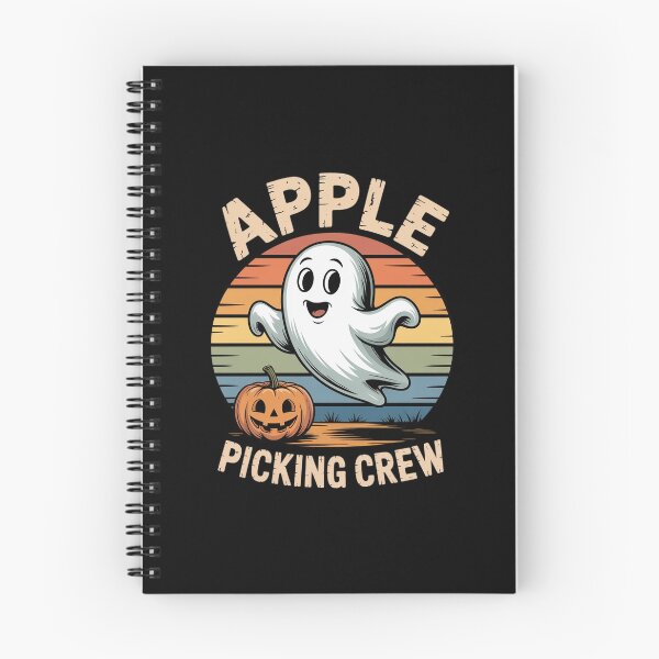 Item preview, Apple Picking Crew Trick Or Treating Funny Halloween designed and sold by LinlinsDemons.
