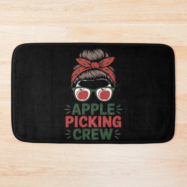 Item preview, Apple Picking Crew Cute Bun Sunglasses Outfit designed and sold by LinlinsDemons.