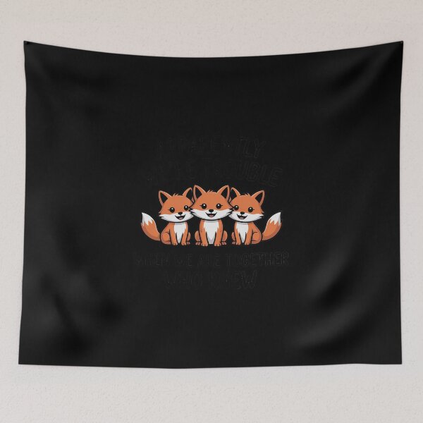 Item preview, Apparently We're Trouble When We are Together Who Knew designed and sold by LinlinsDemons.