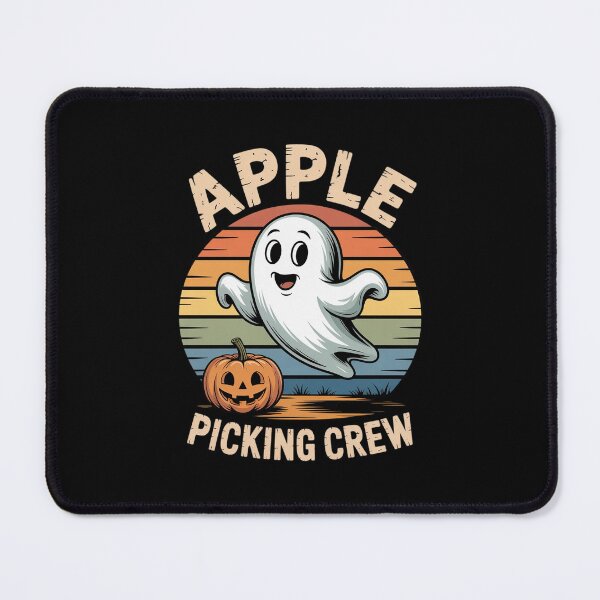 Item preview, Apple Picking Crew Trick Or Treating Funny Halloween designed and sold by LinlinsDemons.
