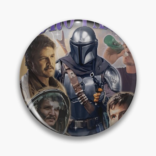 Item preview, Pedro Pascal Tee, Pedro Pascal Fan Shirt, Pedro Pascal Vintage Homage Shirt designed and sold by DorikoKazan.