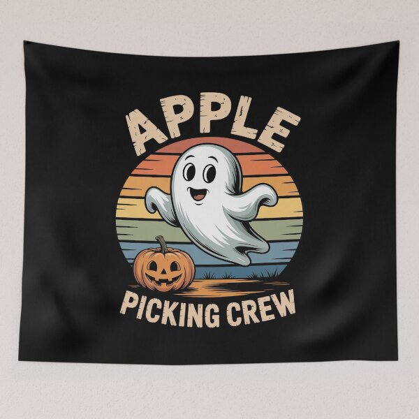 Item preview, Apple Picking Crew Trick Or Treating Funny Halloween designed and sold by LinlinsDemons.