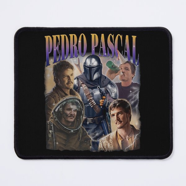 Item preview, Pedro Pascal Tee, Pedro Pascal Fan Shirt, Pedro Pascal Vintage Homage Shirt designed and sold by DorikoKazan.