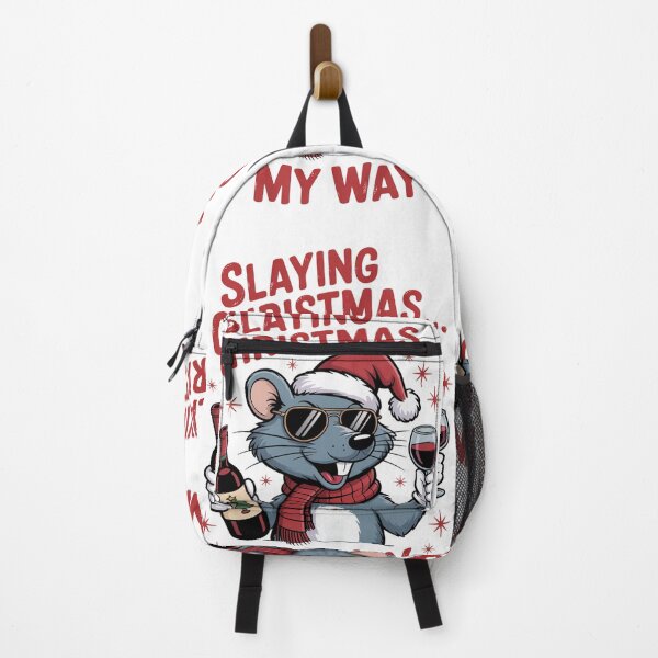Item preview, slaying Christmas Shrew  T-Shirt – Kawaii Holiday Mouse Design, Funny Winter Animal Tee, Cute Xmas Gift Idea for Kids & Adults designed and sold by kaka8888.