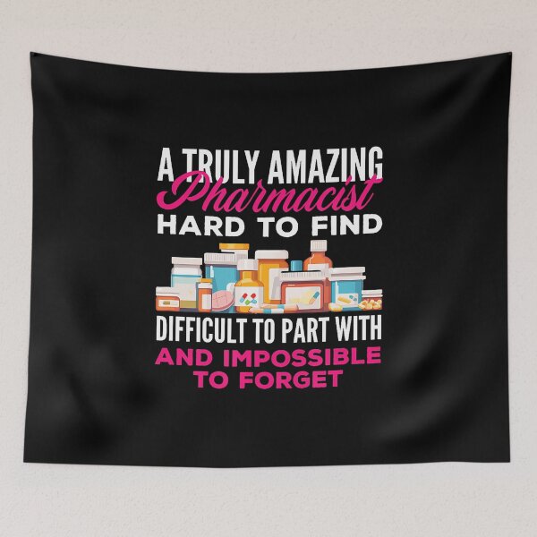 Item preview, A Truly Amazing Pharmacist designed and sold by KellyJudith.