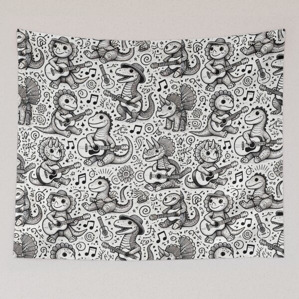 Item preview, dinosaur themed designed and sold by TEEJAMBOREE.