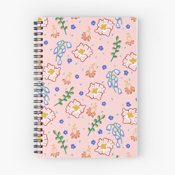 Item preview, Playful Flowers on Pink designed and sold by Jane Max Design.