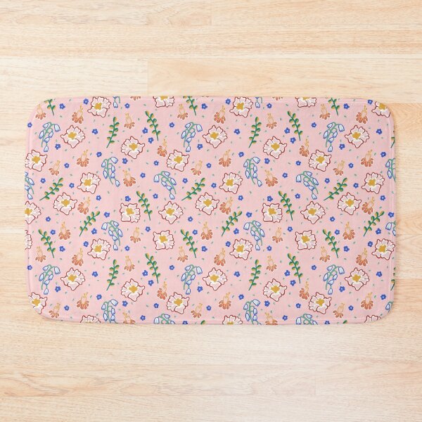 Item preview, Playful Flowers on Pink designed and sold by Jane Max Design.
