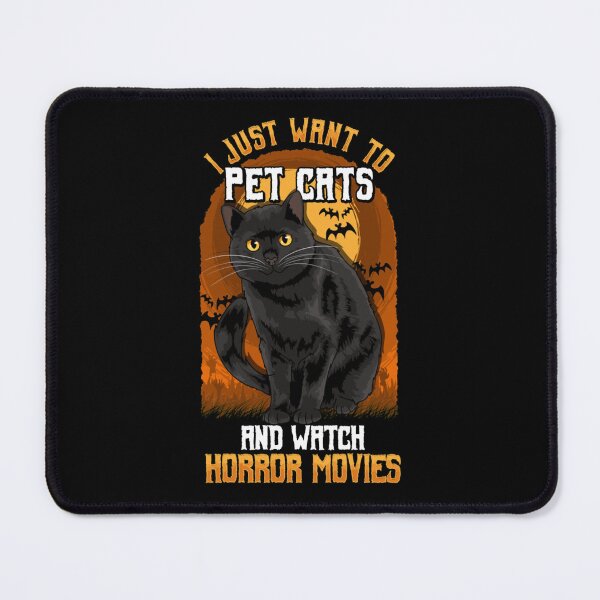 Item preview, Cat-Horror-Movies-Horror-Fan-- designed and sold by DavidMack23.