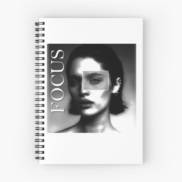 Item preview, Focus – Moody Editorial Portrait | Emotional Eye Close-Up Art designed and sold by nerrowlia.