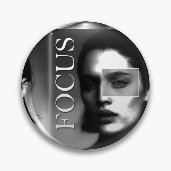 Item preview, Focus – Moody Editorial Portrait | Emotional Eye Close-Up Art designed and sold by nerrowlia.