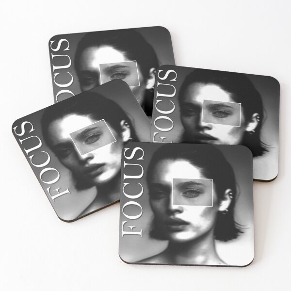 Item preview, Focus – Moody Editorial Portrait | Emotional Eye Close-Up Art designed and sold by nerrowlia.