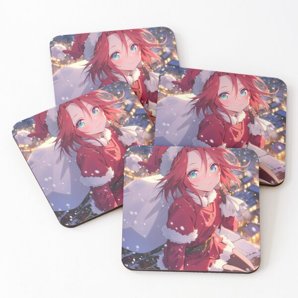 Artikelvorschau, Stephanie Dola, Weihnachtsstimmung, No Game No Life, Anime-Mädchen, Weihnachtsmann, Winternacht entworfen und verkauft von CarlosBender.