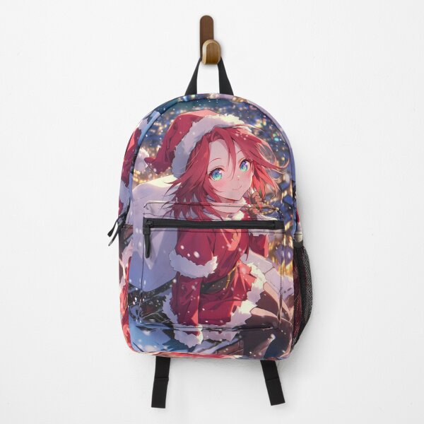 Item preview, Stephanie Dola Christmas Cheer No Game No Life Anime Girl Santa Claus Winter Night designed and sold by CarlosBender.