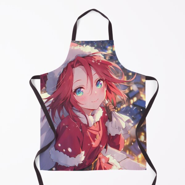 Item preview, Stephanie Dola Christmas Cheer No Game No Life Anime Girl Santa Claus Winter Night designed and sold by CarlosBender.