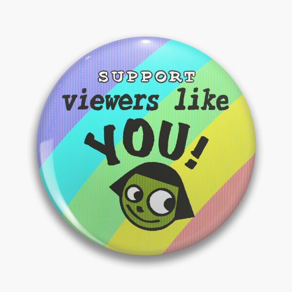 Item preview, Support Viewers Like You! designed and sold by LivianPearl.