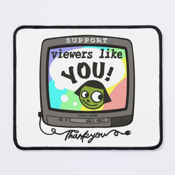 Item preview, Support Viewers Like You! designed and sold by LivianPearl.