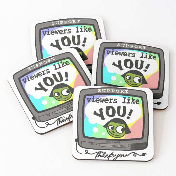 Item preview, Support Viewers Like You! designed and sold by LivianPearl.