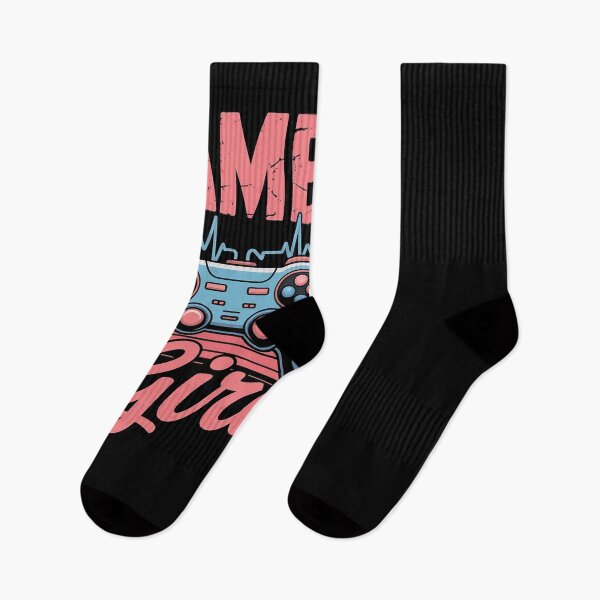 Item preview, Gamer Girl Heartbeat Gaming Women Girls Kids Teens Youth designed and sold by RustsyMin.