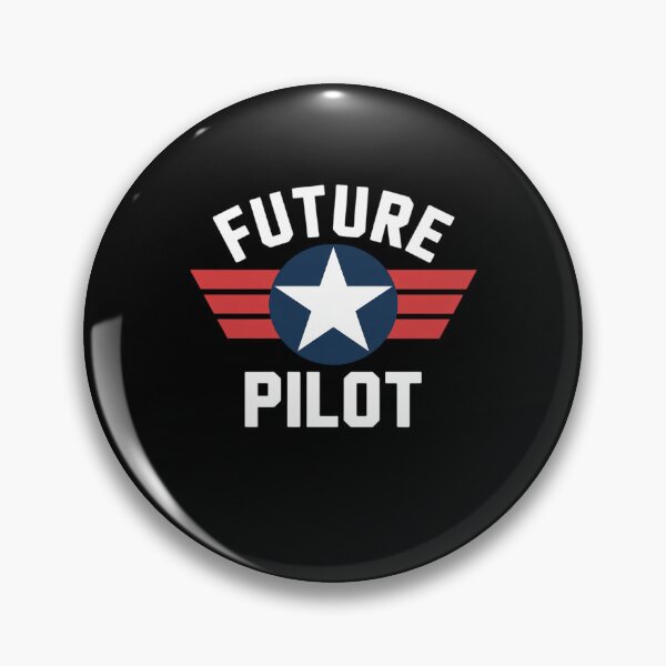 Item preview, Future Pilot with Air Force F15 Jet and Roundel designed and sold by RustsyMin.