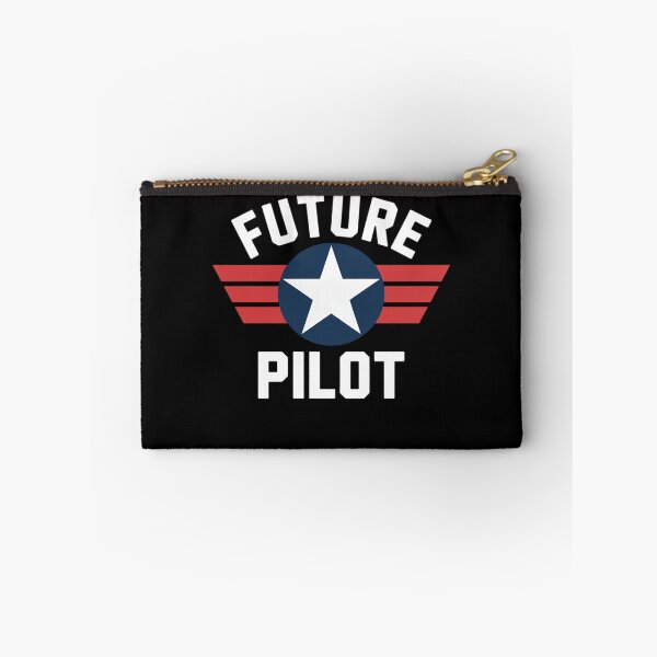 Item preview, Future Pilot with Air Force F15 Jet and Roundel designed and sold by RustsyMin.