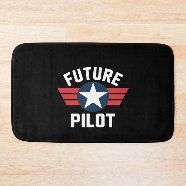 Item preview, Future Pilot with Air Force F15 Jet and Roundel designed and sold by RustsyMin.