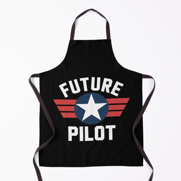 Item preview, Future Pilot with Air Force F15 Jet and Roundel designed and sold by RustsyMin.