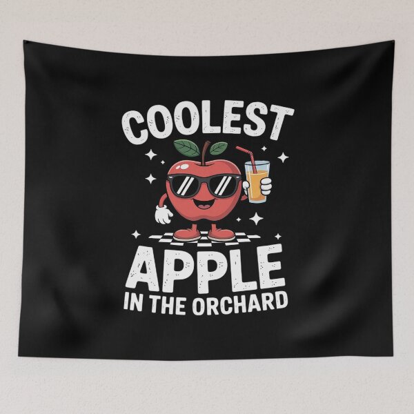 Item preview, Apple Picking Day Harvest Coolest Apple in The Orchard designed and sold by LinlinsDemons.
