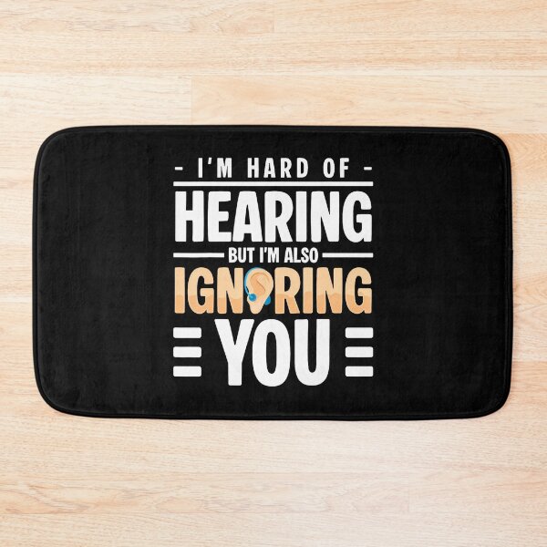 Item preview, Im Hard Of Hearing Hearing Aids designed and sold by MargieLauren.