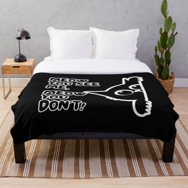 Aperçu de l'œuvre MIAOU TU ME VOIS, MIAOU TU NE ME VOIS PAS ! créée et vendue par koolCollective.