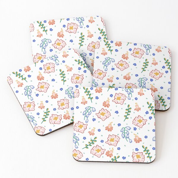 Item preview, Playful Flowers designed and sold by Jane Max Design.