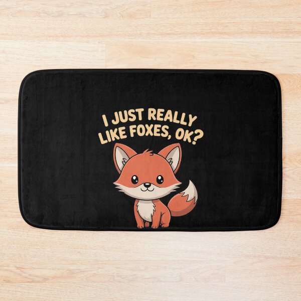 Item preview, Fox I Just Really Like Foxes Ok designed and sold by RustsyMin.