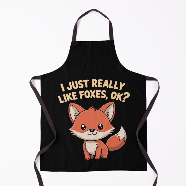 Item preview, Fox I Just Really Like Foxes Ok designed and sold by RustsyMin.