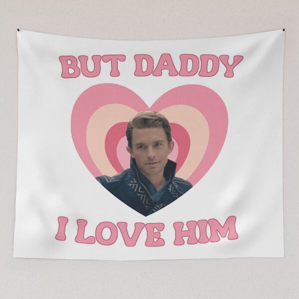 Item preview, Fiyero Bailey Wicked, But Daddy I LOVE him designed and sold by DaphoLatara.