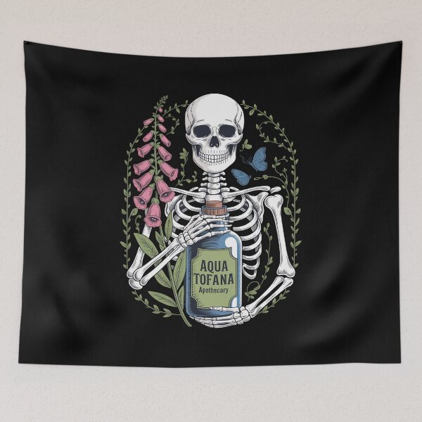 Item preview, Aqua Tofana Apothecary Feminist Poison designed and sold by LinlinsDemons.
