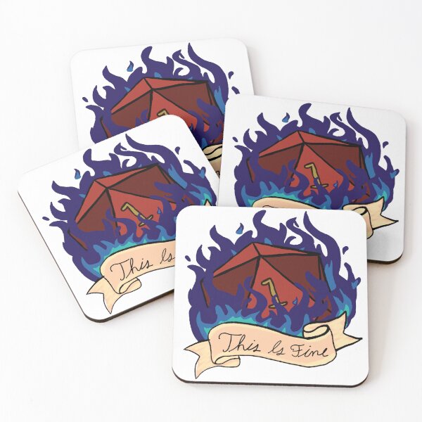 Item preview, Fire D20  designed and sold by Bugbear High .