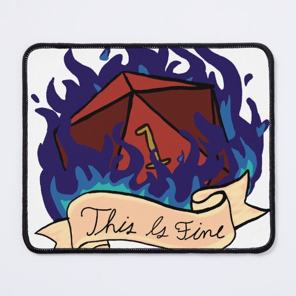 Item preview, Fire D20 designed and sold by Bugbear High .