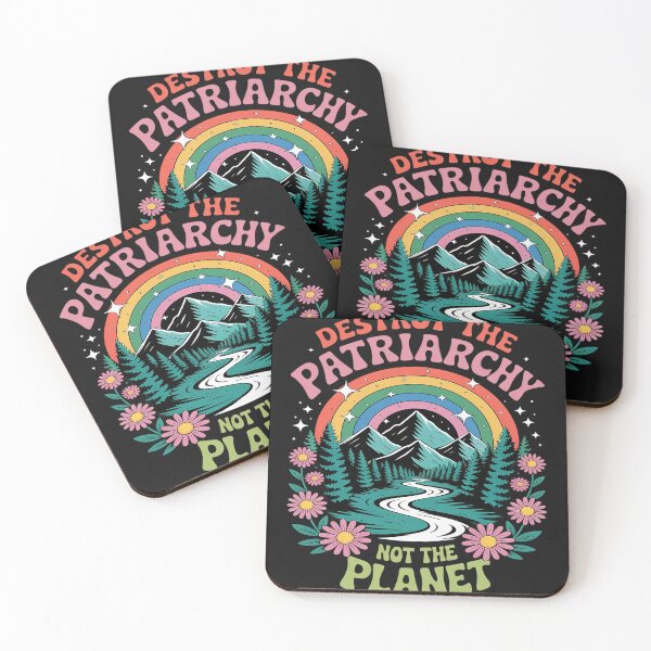 Item preview, Destroy the Patriarchy Not the Planet Feminist Gift Feminism designed and sold by trinfhri.