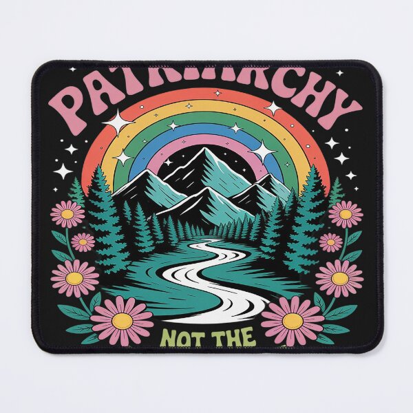 Item preview, Destroy the Patriarchy Not the Planet Feminist Gift Feminism designed and sold by trinfhri.