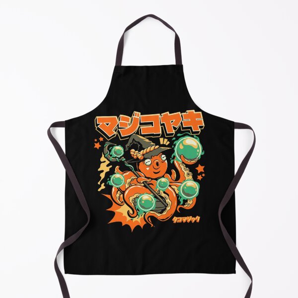 Item preview, Magical Takoyaki Octopus – Kawaii Wizard Art designed and sold by Pupung oktavian.
