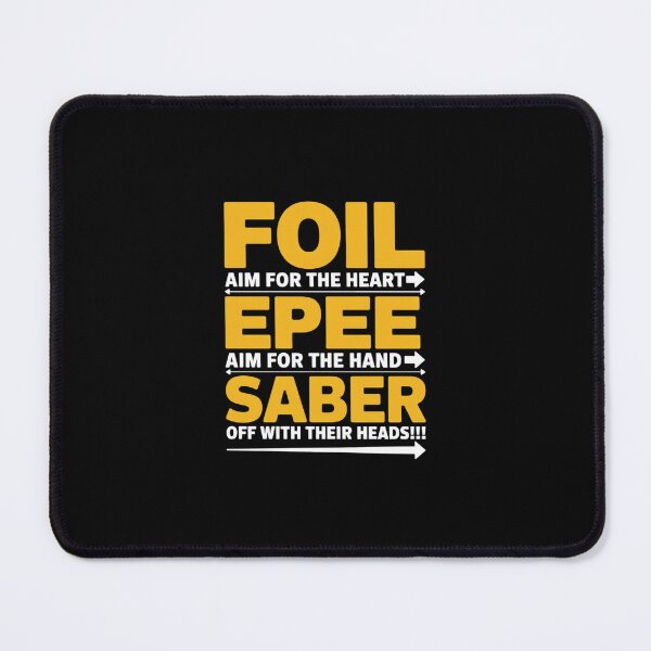 Item preview, Foil Epee Saber Fencing Swordsmanship Fencer designed and sold by RustsyMin.