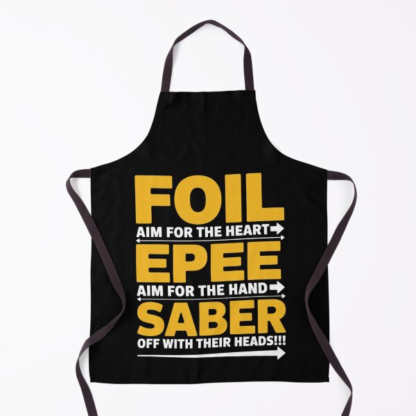 Item preview, Foil Epee Saber Fencing Swordsmanship Fencer designed and sold by RustsyMin.