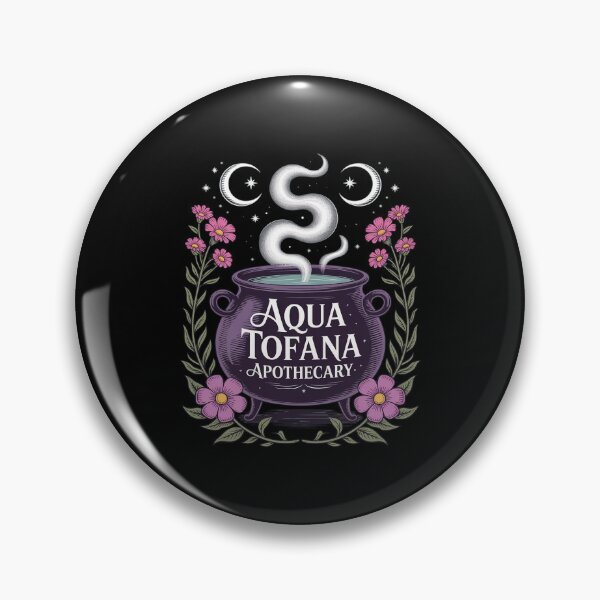 Item preview, Aqua Tofana Apothecary Feminist Women Poison 2 designed and sold by LinlinsDemons.